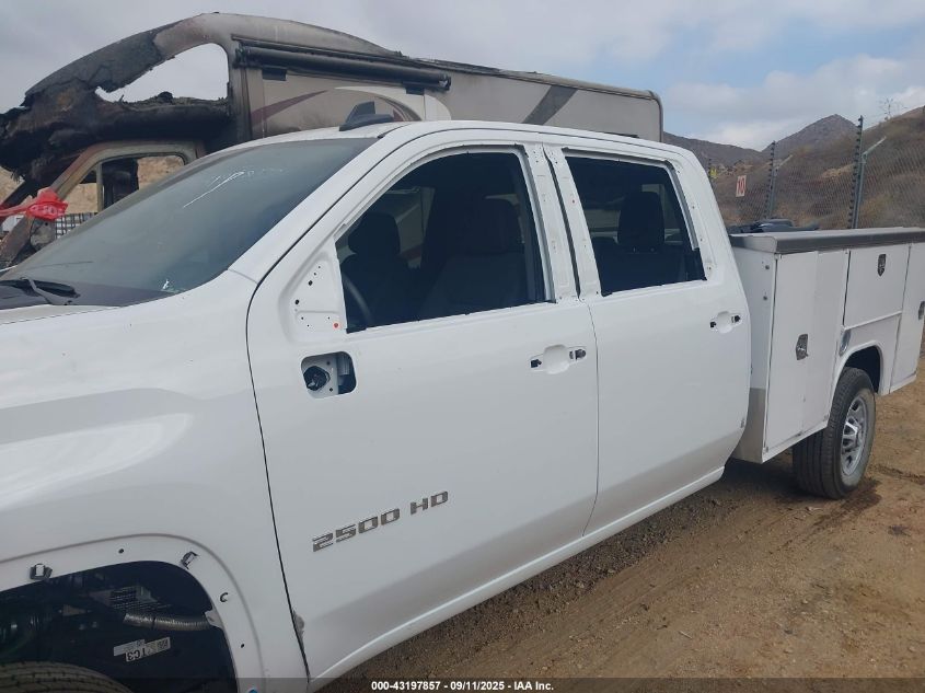 2024 Chevrolet Silverado 2500Hd 2Wd Long Bed Work Truck VIN: 1GB4WLE75RF379437 Lot: 43197857
