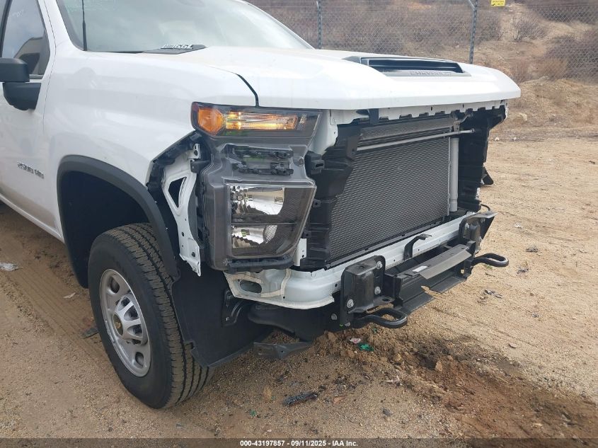 2024 Chevrolet Silverado 2500Hd 2Wd Long Bed Work Truck VIN: 1GB4WLE75RF379437 Lot: 43197857