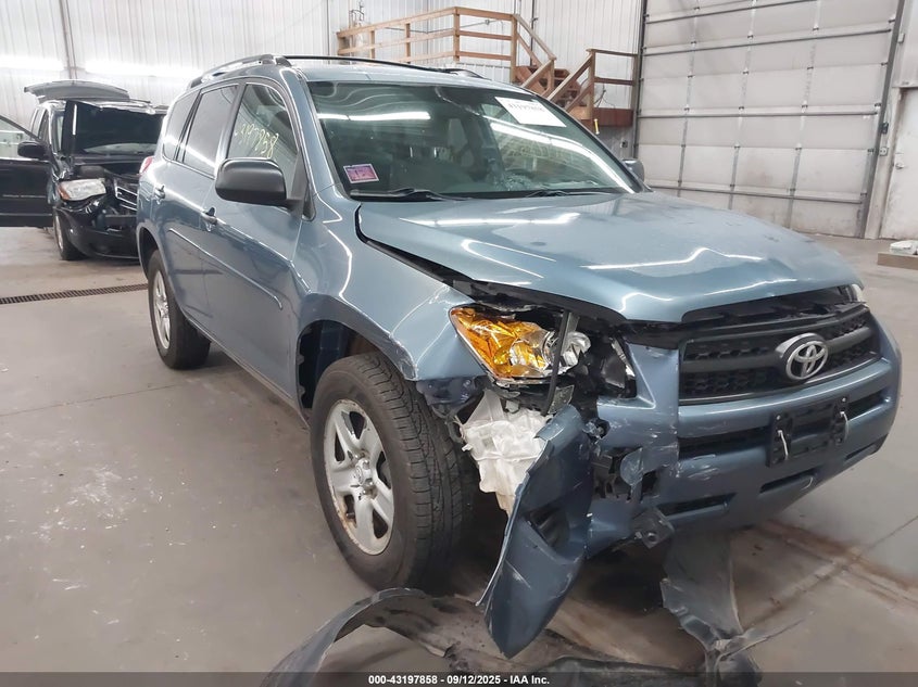 2011 Toyota Rav4 blue other gasoline 2T3BF4DV8BW130773 photo #1