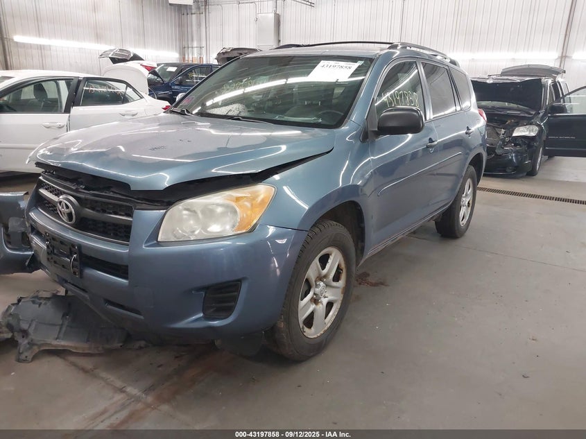 2011 Toyota Rav4 blue other gasoline 2T3BF4DV8BW130773 photo #3
