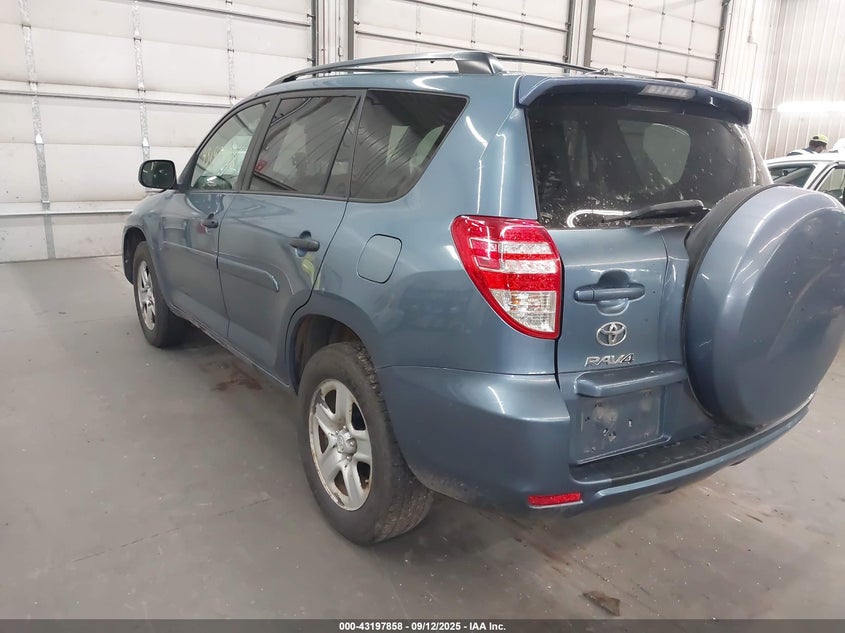 2011 Toyota Rav4 blue other gasoline 2T3BF4DV8BW130773 photo #4