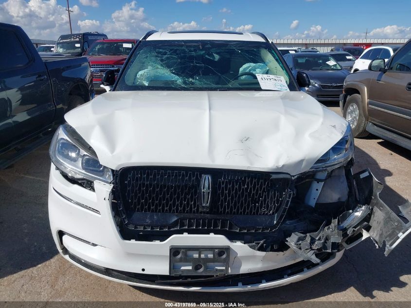 2023 Lincoln Aviator Reserve VIN: 5LM5J7XC0PGL15855 Lot: 43197859