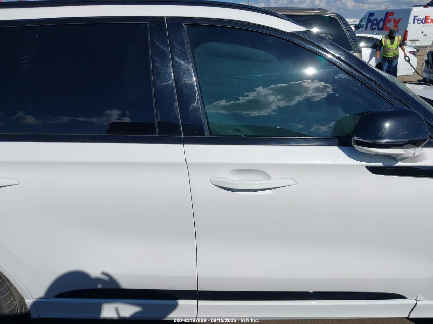 2023 Lincoln Aviator Reserve VIN: 5LM5J7XC0PGL15855 Lot: 43197859