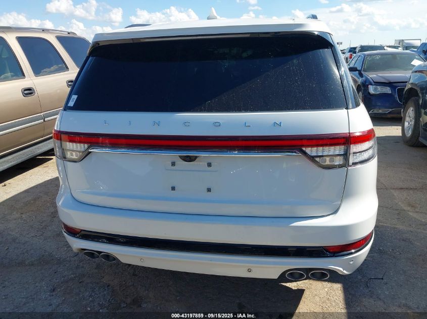 2023 Lincoln Aviator Reserve VIN: 5LM5J7XC0PGL15855 Lot: 43197859