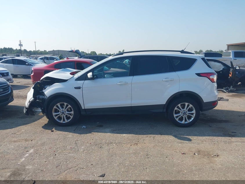 2018 FORD ESCAPE SE - 1FMCU0GD0JUC58079