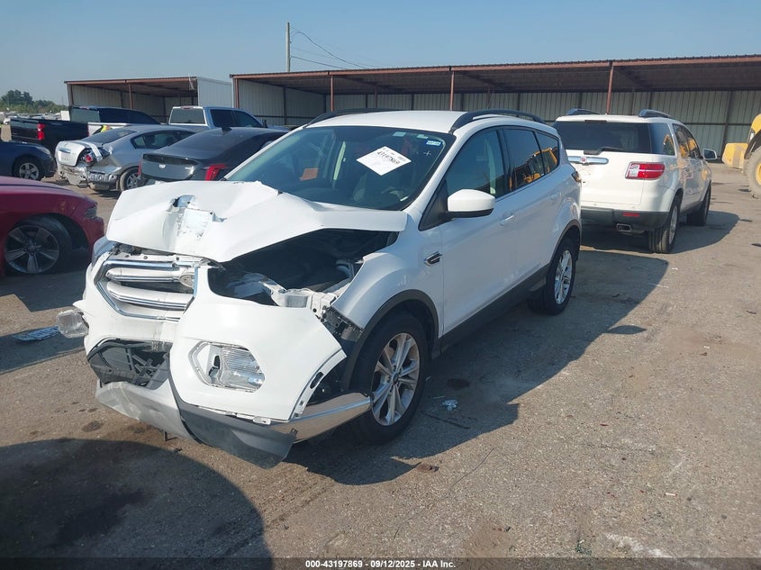 2018 FORD ESCAPE SE - 1FMCU0GD0JUC58079