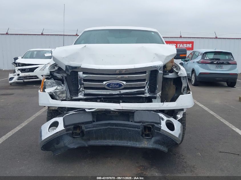 2010 Ford F-150 Fx4/Lariat/Xl/Xlt VIN: 1FTFX1EV3AKE55768 Lot: 43197870