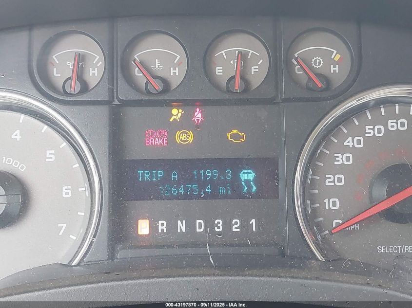 2010 Ford F-150 Fx4/Lariat/Xl/Xlt VIN: 1FTFX1EV3AKE55768 Lot: 43197870