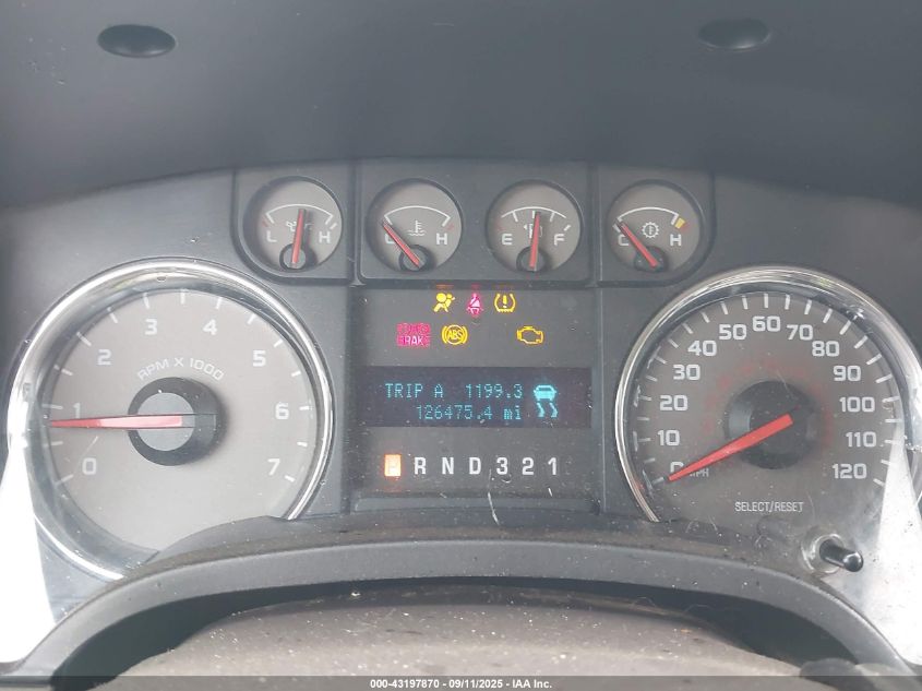 2010 Ford F-150 Fx4/Lariat/Xl/Xlt VIN: 1FTFX1EV3AKE55768 Lot: 43197870