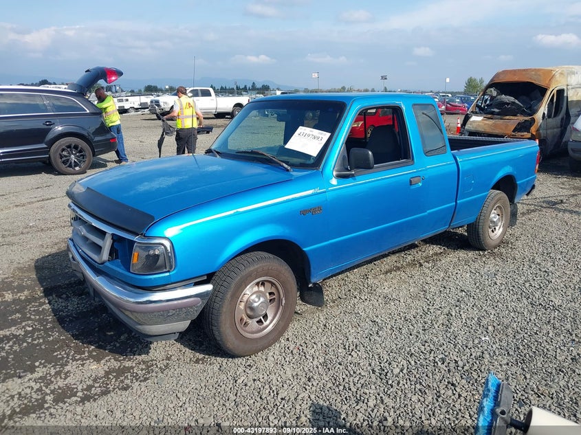 1FTCR14AXTPA12874 1996 FORD RANGER photo no. 2