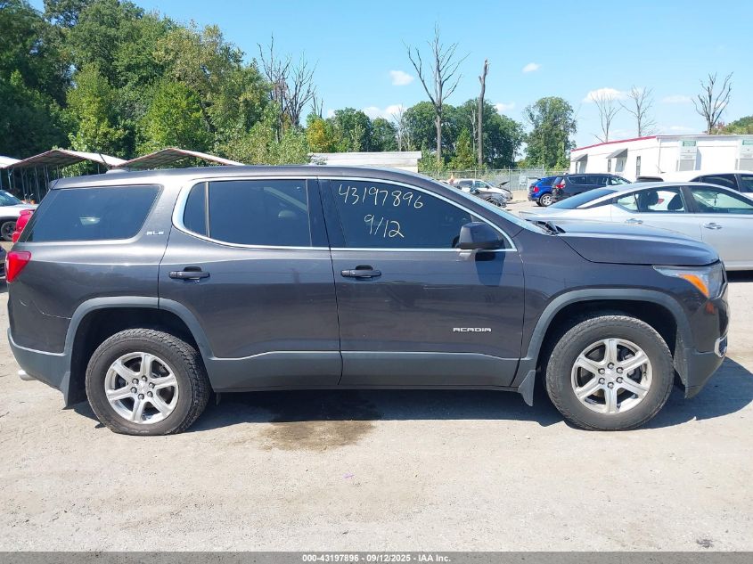 2018 GMC Acadia Sle-1 VIN: 1GKKNRLS8JZ182754 Lot: 43392551
