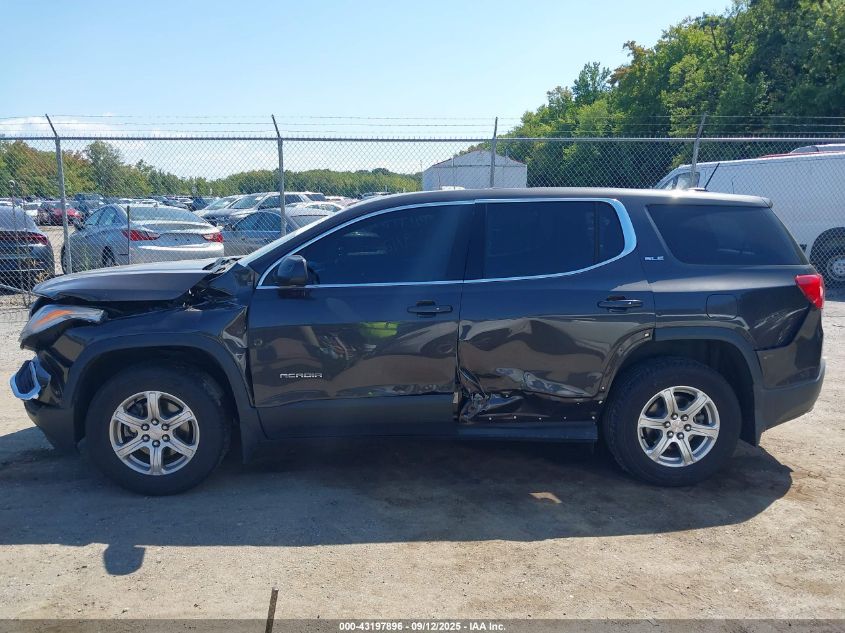 2018 GMC Acadia Sle-1 VIN: 1GKKNRLS8JZ182754 Lot: 43392551
