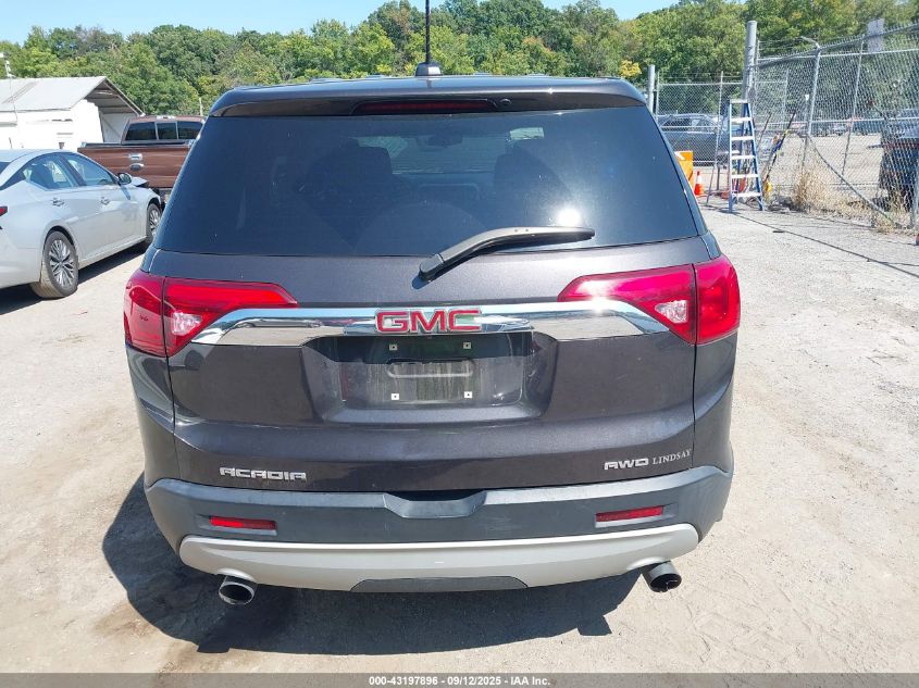 2018 GMC Acadia Sle-1 VIN: 1GKKNRLS8JZ182754 Lot: 43392551