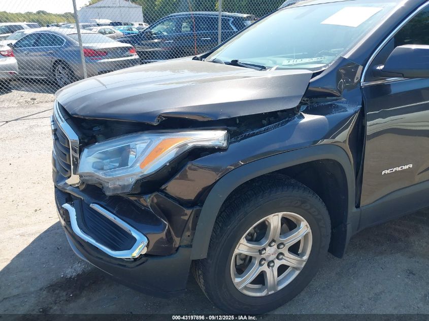 2018 GMC Acadia Sle-1 VIN: 1GKKNRLS8JZ182754 Lot: 43392551