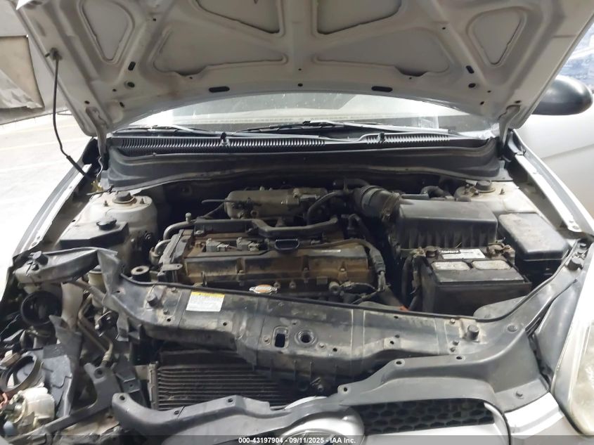 2008 Hyundai Accent Gs VIN: KMHCM36C38U074162 Lot: 43197904