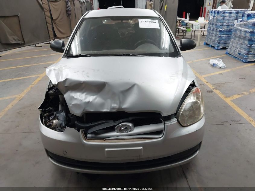 2008 Hyundai Accent Gs VIN: KMHCM36C38U074162 Lot: 43197904