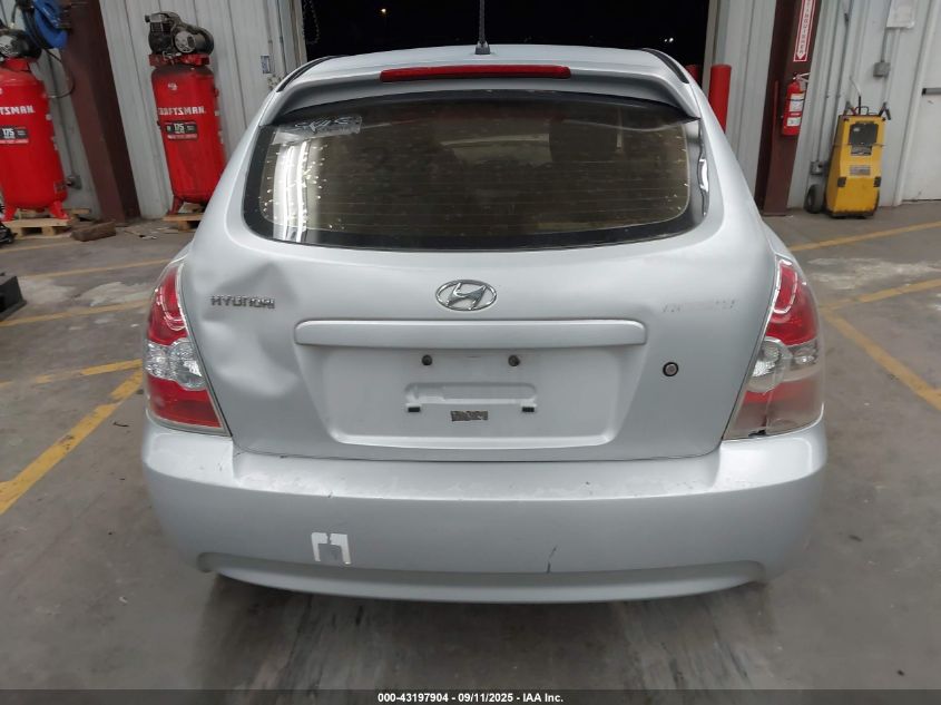 2008 Hyundai Accent Gs VIN: KMHCM36C38U074162 Lot: 43197904