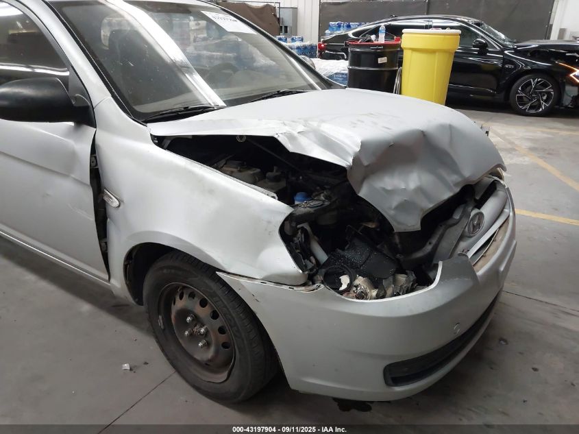 2008 Hyundai Accent Gs VIN: KMHCM36C38U074162 Lot: 43197904