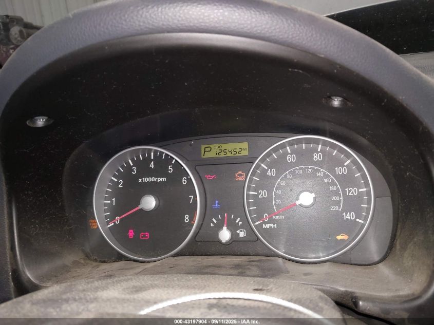 2008 Hyundai Accent Gs VIN: KMHCM36C38U074162 Lot: 43197904