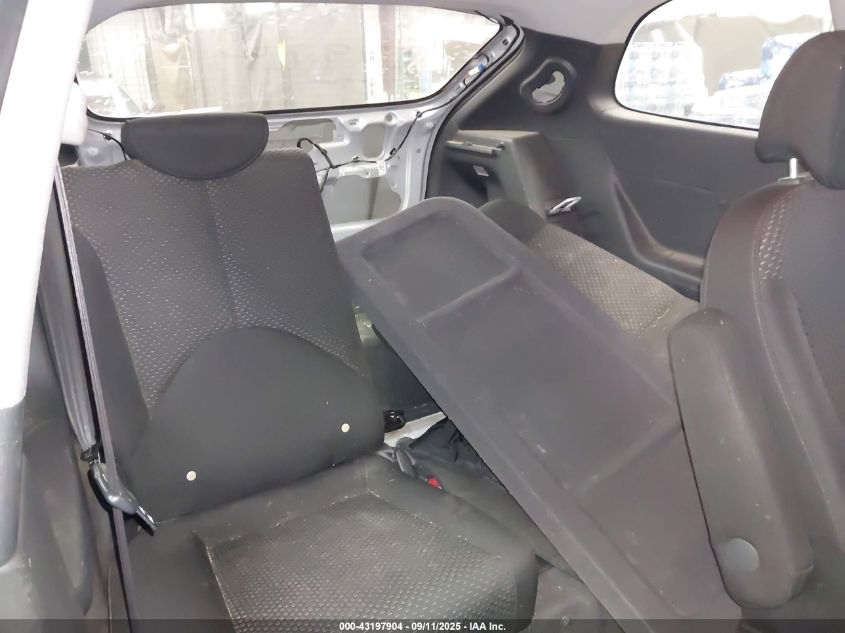 2008 Hyundai Accent Gs VIN: KMHCM36C38U074162 Lot: 43197904