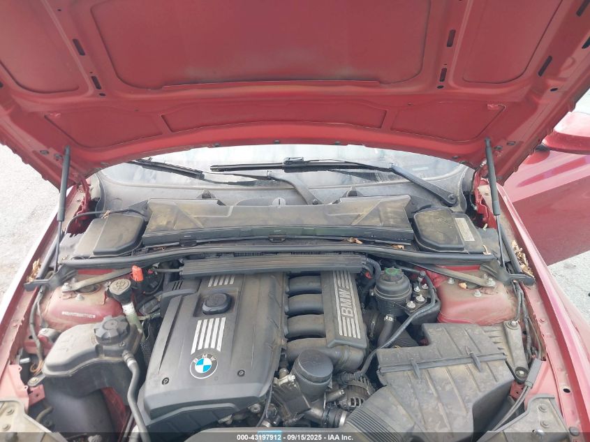 2011 BMW 328I xDrive VIN: WBAPK7C55BA771492 Lot: 43197912