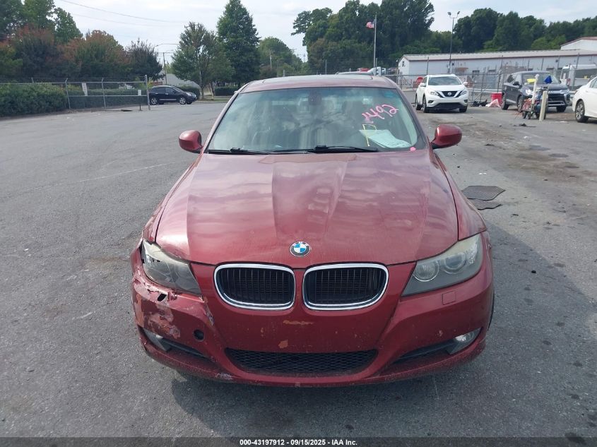 2011 BMW 328I xDrive VIN: WBAPK7C55BA771492 Lot: 43197912