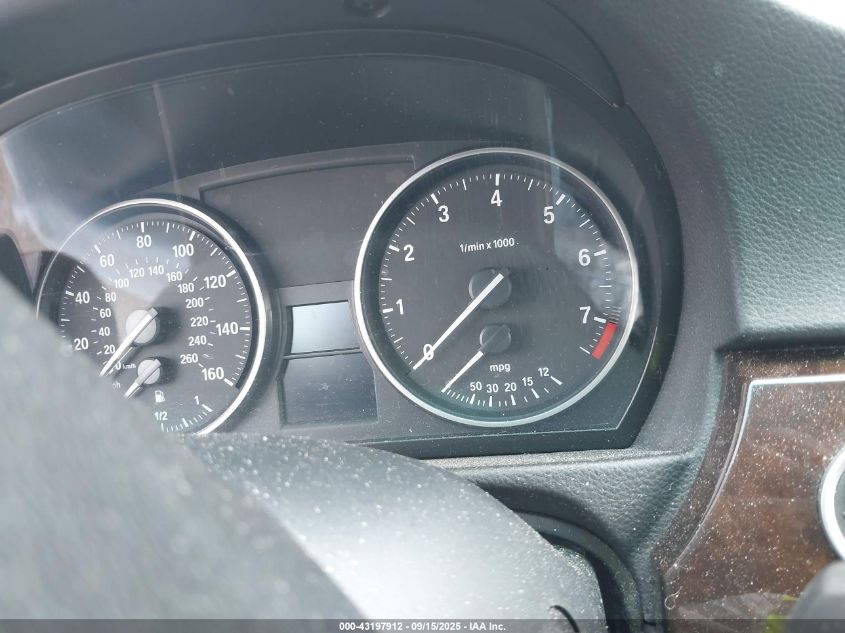 2011 BMW 328I xDrive VIN: WBAPK7C55BA771492 Lot: 43197912