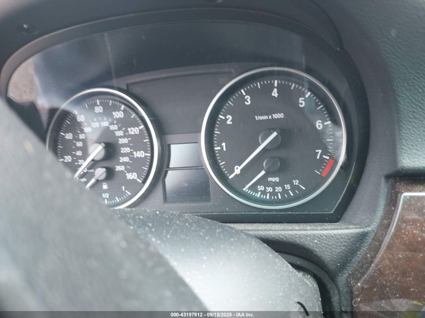 2011 BMW 328I xDrive VIN: WBAPK7C55BA771492 Lot: 43197912