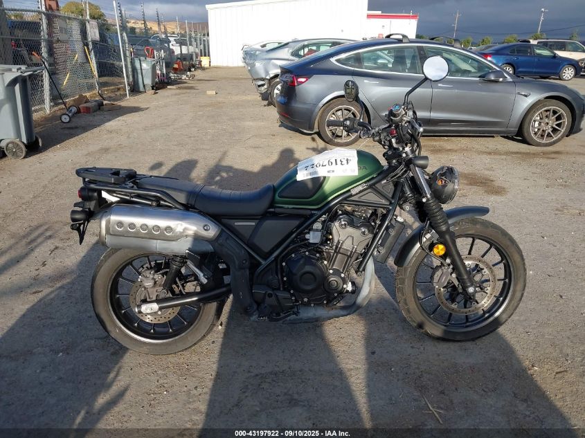 2023 Honda Cl500 A VIN: MLHPC6759P5001426 Lot: 43197922