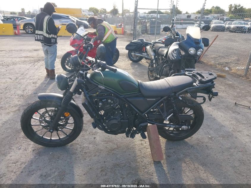 2023 Honda Cl500 A VIN: MLHPC6759P5001426 Lot: 43197922