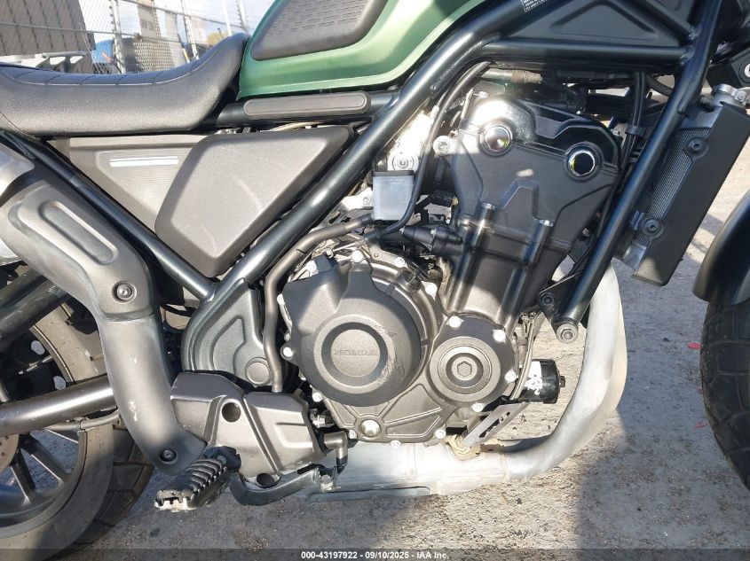 2023 Honda Cl500 A VIN: MLHPC6759P5001426 Lot: 43197922