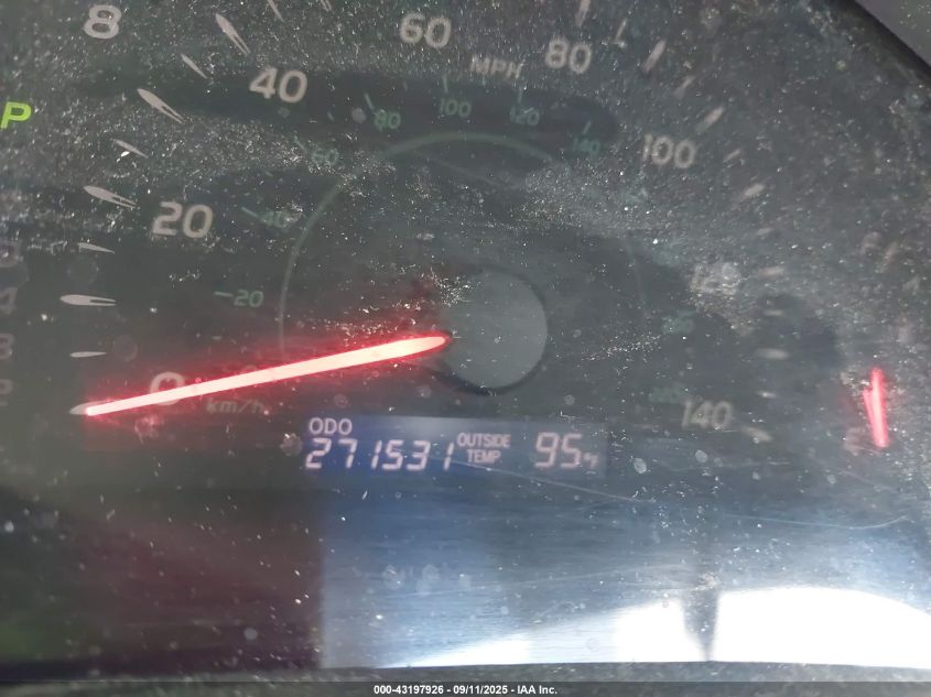 2008 Toyota Camry Le VIN: 4T1BE46K48U775119 Lot: 43197926