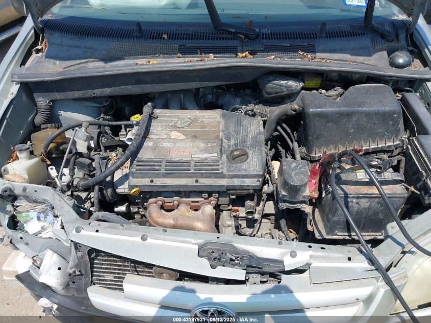 2002 Toyota Sienna Le VIN: 4T3ZF13C32U435420 Lot: 43197931