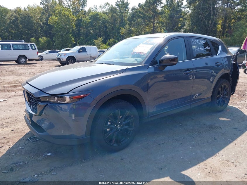 Vin: jm3kfbcm9s0682744, lot: 43692391, mazda cx-5 2.5 s carbon edition 20252