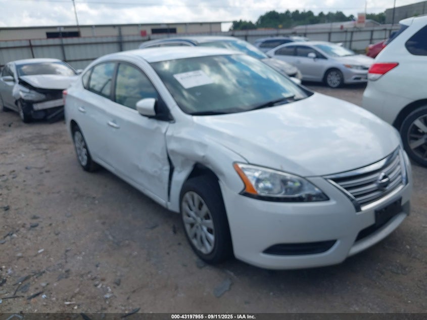 2014 NISSAN SENTRA S - 3N1AB7AP6EY336125