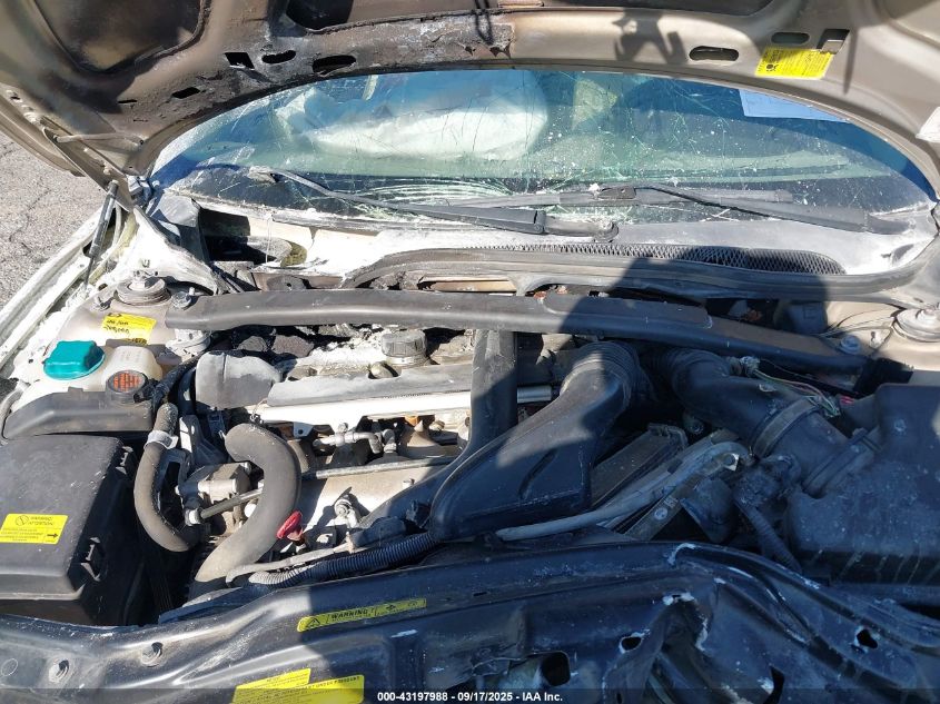 2002 Volvo S60 2.4T VIN: YV1RS58D622145793 Lot: 43197988