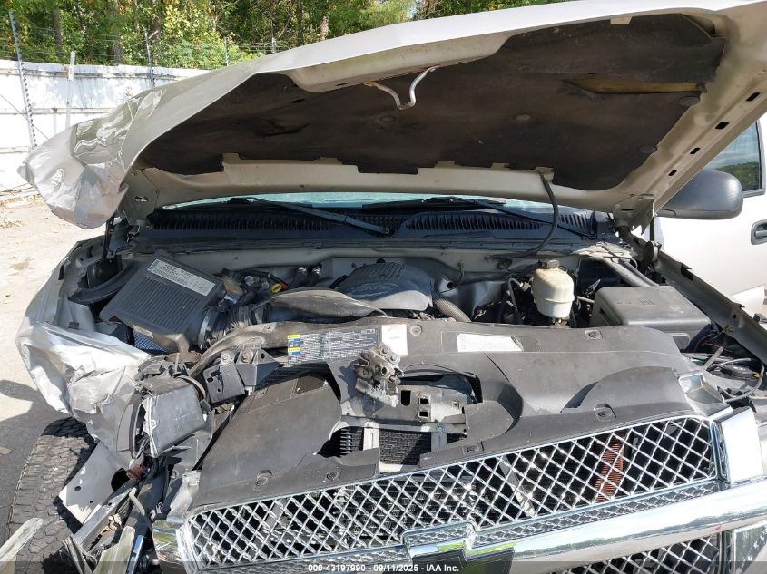 2004 Chevrolet Silverado 2500 Lt VIN: 1GCGK23U14F202867 Lot: 43197990