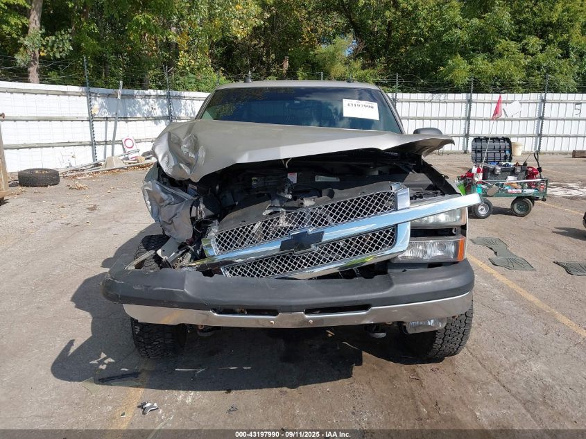 2004 Chevrolet Silverado 2500 Lt VIN: 1GCGK23U14F202867 Lot: 43197990