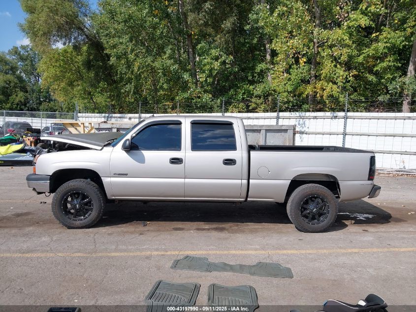 2004 Chevrolet Silverado 2500 Lt VIN: 1GCGK23U14F202867 Lot: 43197990