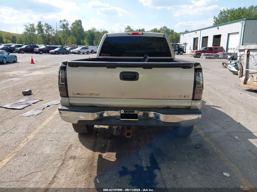 2004 Chevrolet Silverado 2500 Lt VIN: 1GCGK23U14F202867 Lot: 43197990