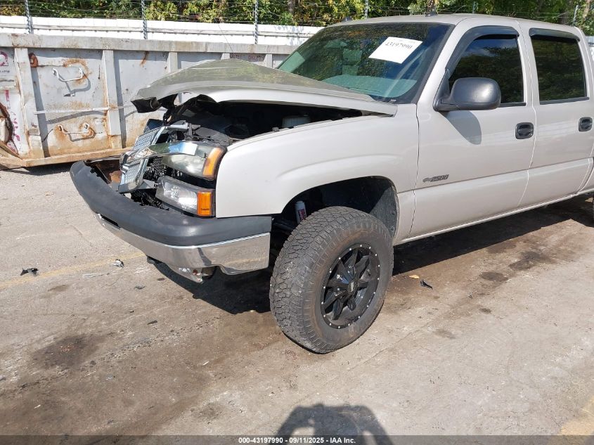 2004 Chevrolet Silverado 2500 Lt VIN: 1GCGK23U14F202867 Lot: 43197990