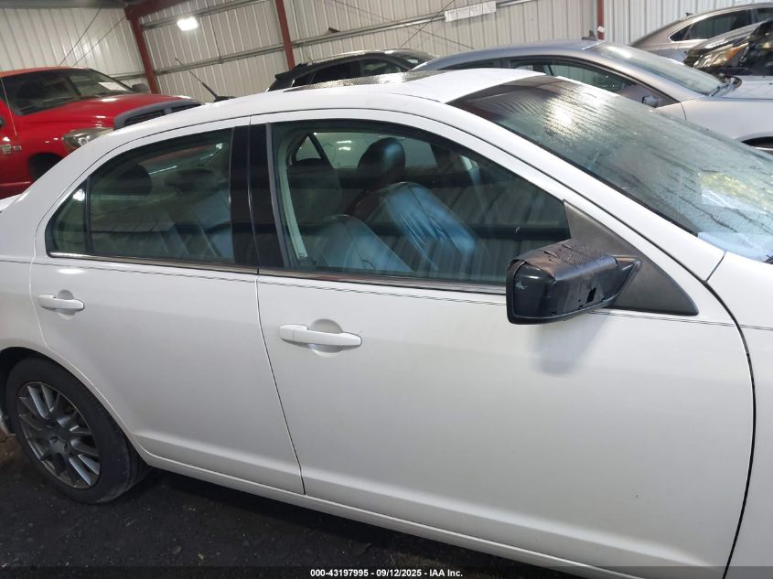 2012 Ford Fusion Sel VIN: 3FAHP0JG2CR175922 Lot: 43197995