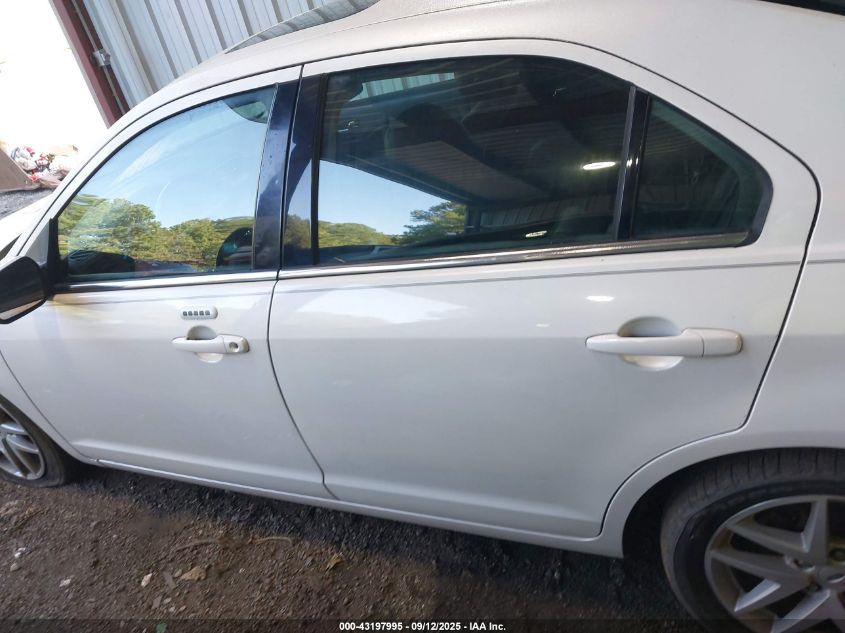 2012 Ford Fusion Sel VIN: 3FAHP0JG2CR175922 Lot: 43197995