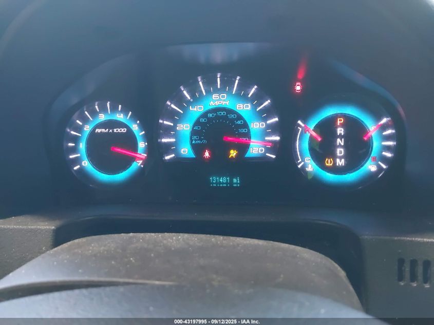 2012 Ford Fusion Sel VIN: 3FAHP0JG2CR175922 Lot: 43197995