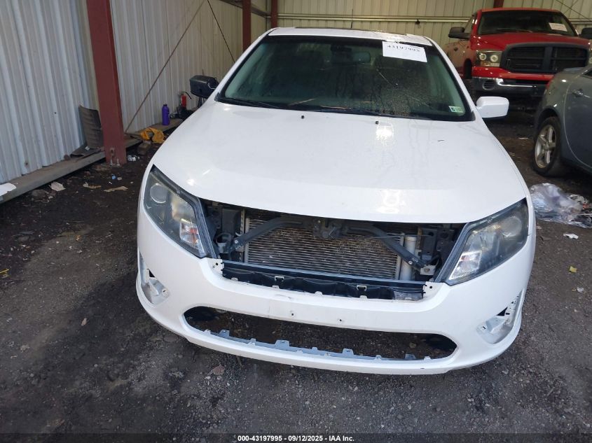 2012 Ford Fusion Sel VIN: 3FAHP0JG2CR175922 Lot: 43197995