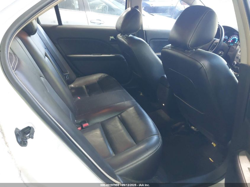 2012 Ford Fusion Sel VIN: 3FAHP0JG2CR175922 Lot: 43197995