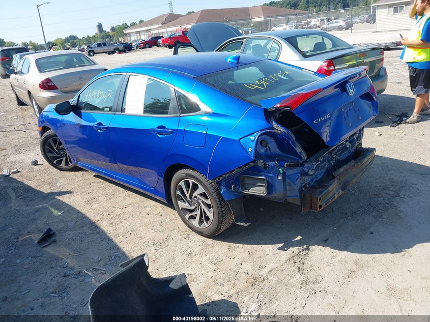 2018 Honda Civic 2.0 Ex Other Lot 111043198002 Vin 19XFC2F72JE034435