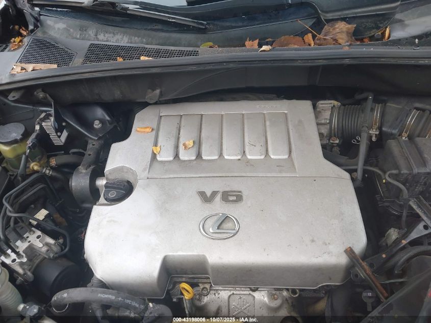 2007 Lexus Rx 350 VIN: 2T2HK31U87C019293 Lot: 43198006