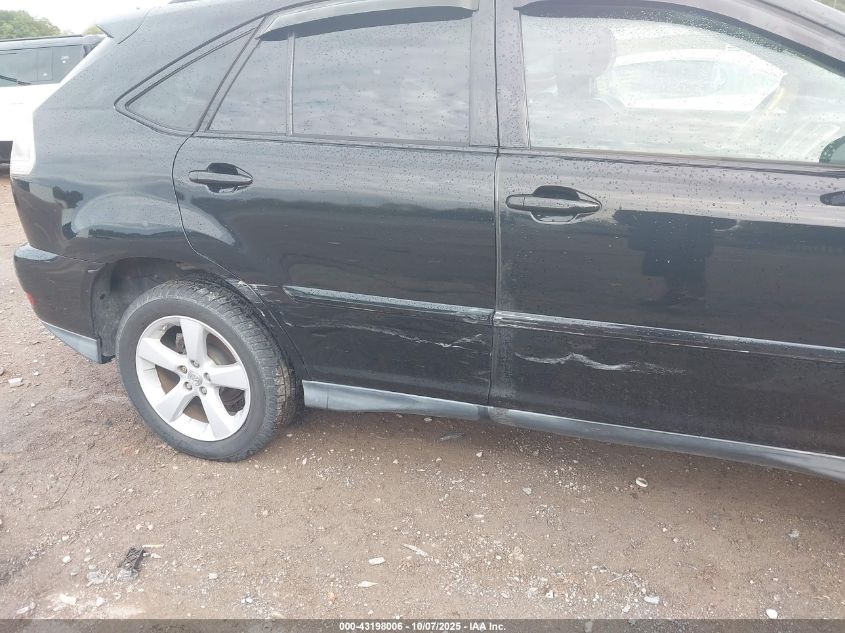 2007 Lexus Rx 350 VIN: 2T2HK31U87C019293 Lot: 43198006