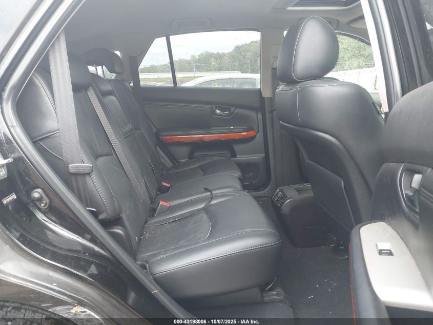 2007 Lexus Rx 350 VIN: 2T2HK31U87C019293 Lot: 43198006